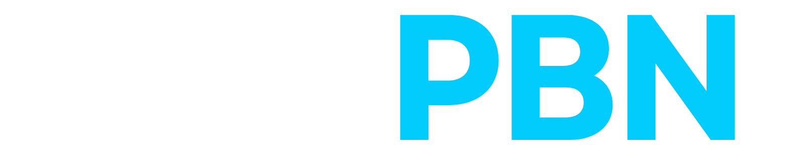 SEO PBN Logo white