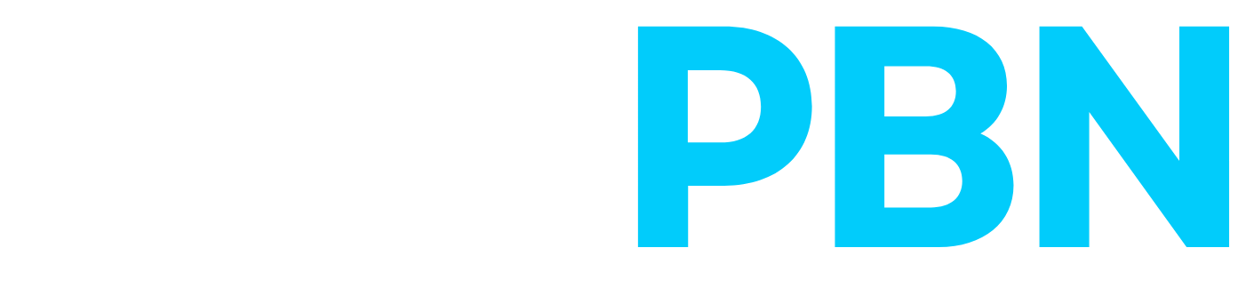 SEO PBN Logo white