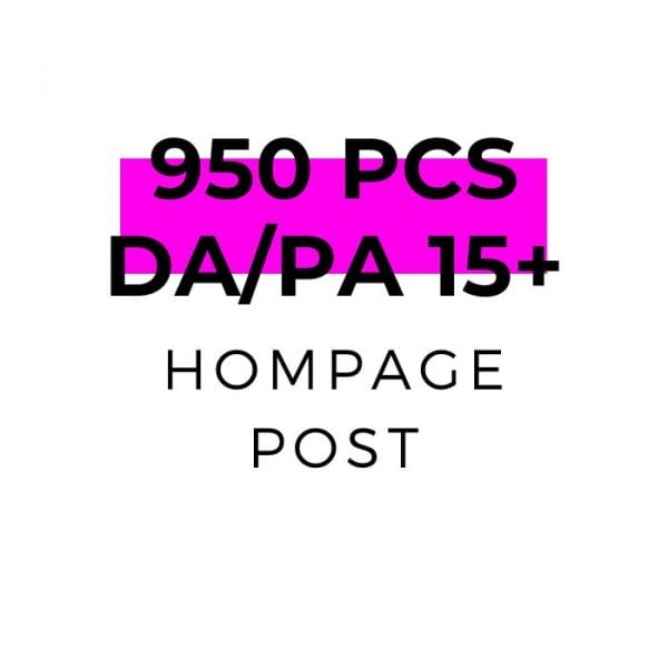 950 PBN Homepage Post