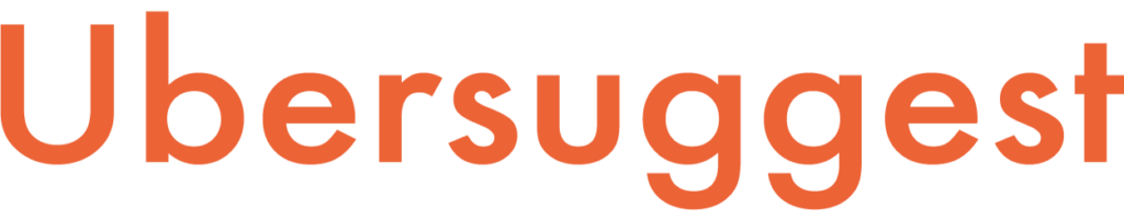 Ubersuggest 6 ubersuggest