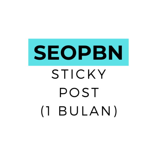 Sticky 1 Bulan