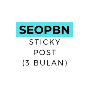 Sticky 3 Bulan